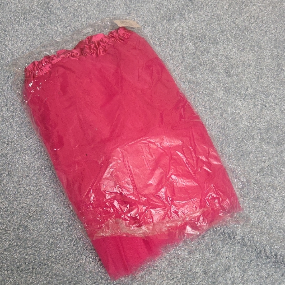 Vibrant Pink Skirt